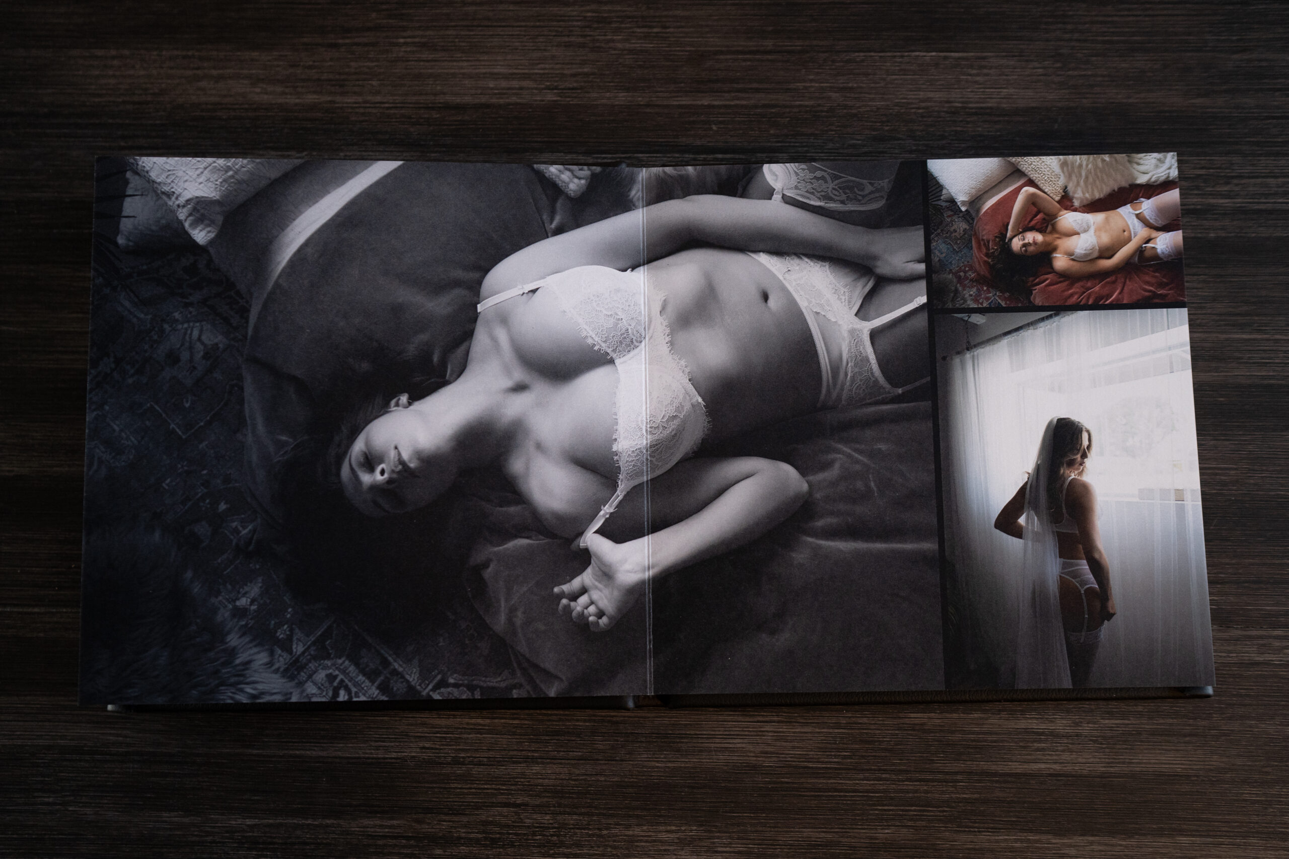 a gift for anniversary with boudoir photographer magan rogers